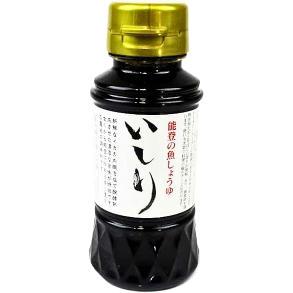 Amazon.co.jp: 能登の魚醤「いしり」3本セット : 食品・飲料・お酒